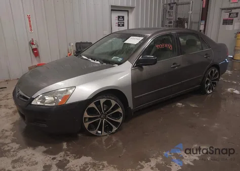 2007 Honda Accord 3.0 Ex from USA, damaged, VIN 1HGCM66517A055957